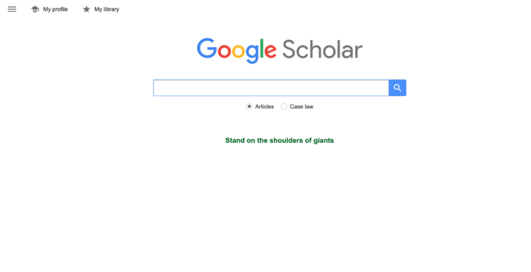 Google Scholar: How to Use it to Find the Best Academic Research