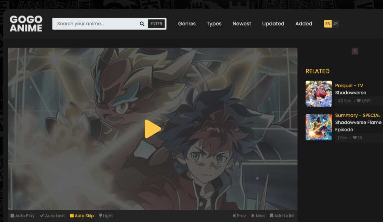 How to watch anime on GoGoAnime for free
